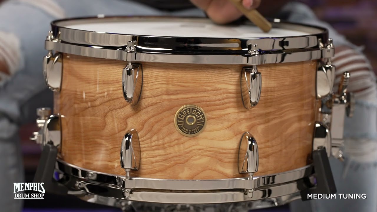 Gretsch 14x7 140th Anniversary Commemorative Snare Drum (GRGL0714S6NK140)