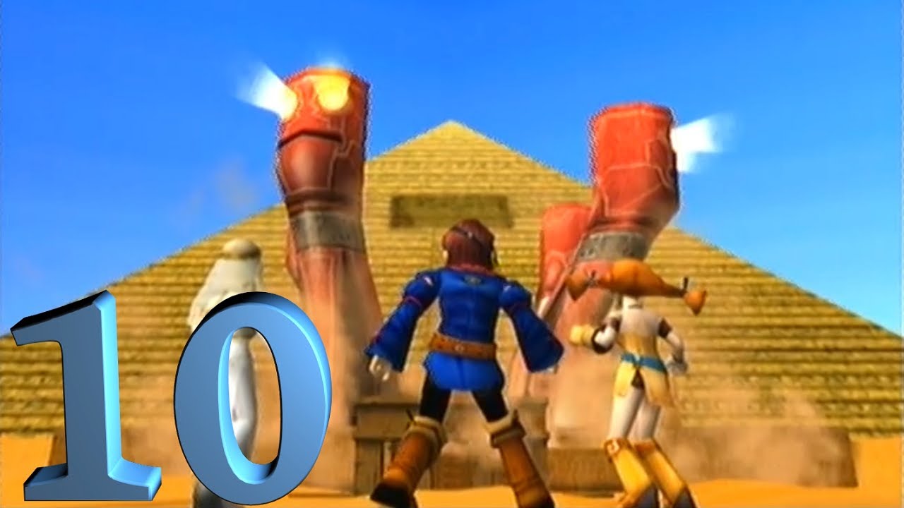 Let's Play Skies of Arcadia 10: Recumen the Red Gigas, The Lynx and Rupee Bosses
