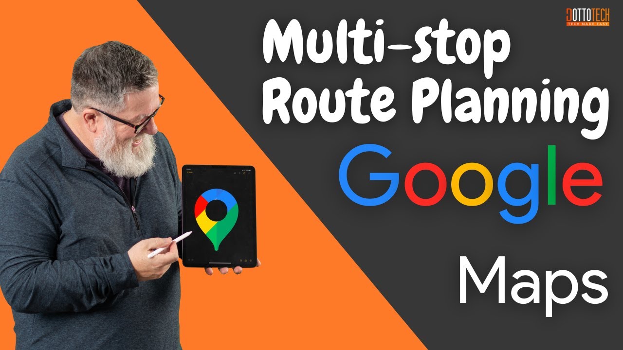 Планирование маршрутов с несколькими остановками с помощью Google Maps