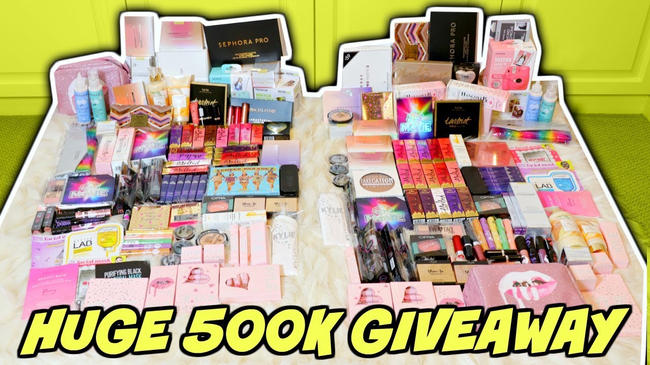HUGE 500K GIVEAWAY!!!! 2 WINNERS!!