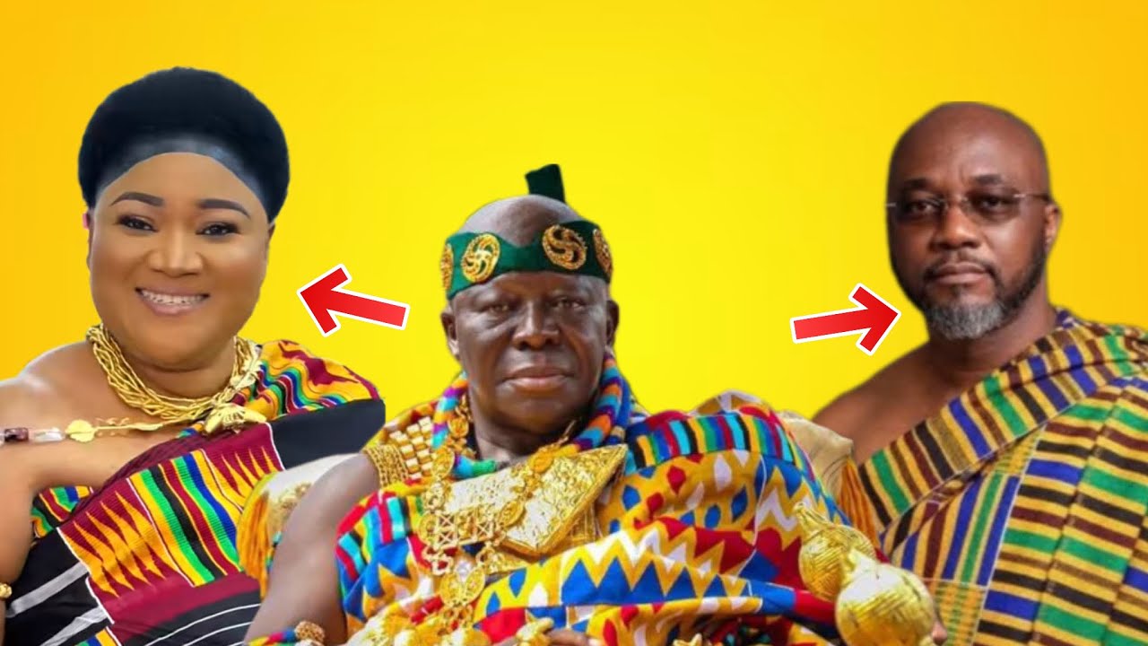 HISTORY 👑NANA DAASEBRE OSEI BONSU III newly Enstooled Manpong Hene Displays On the Street.