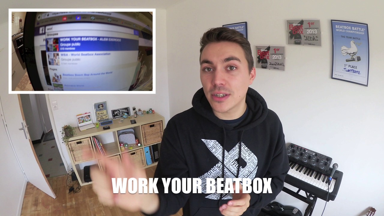 BEATBOX CHALLENGE  N°01
