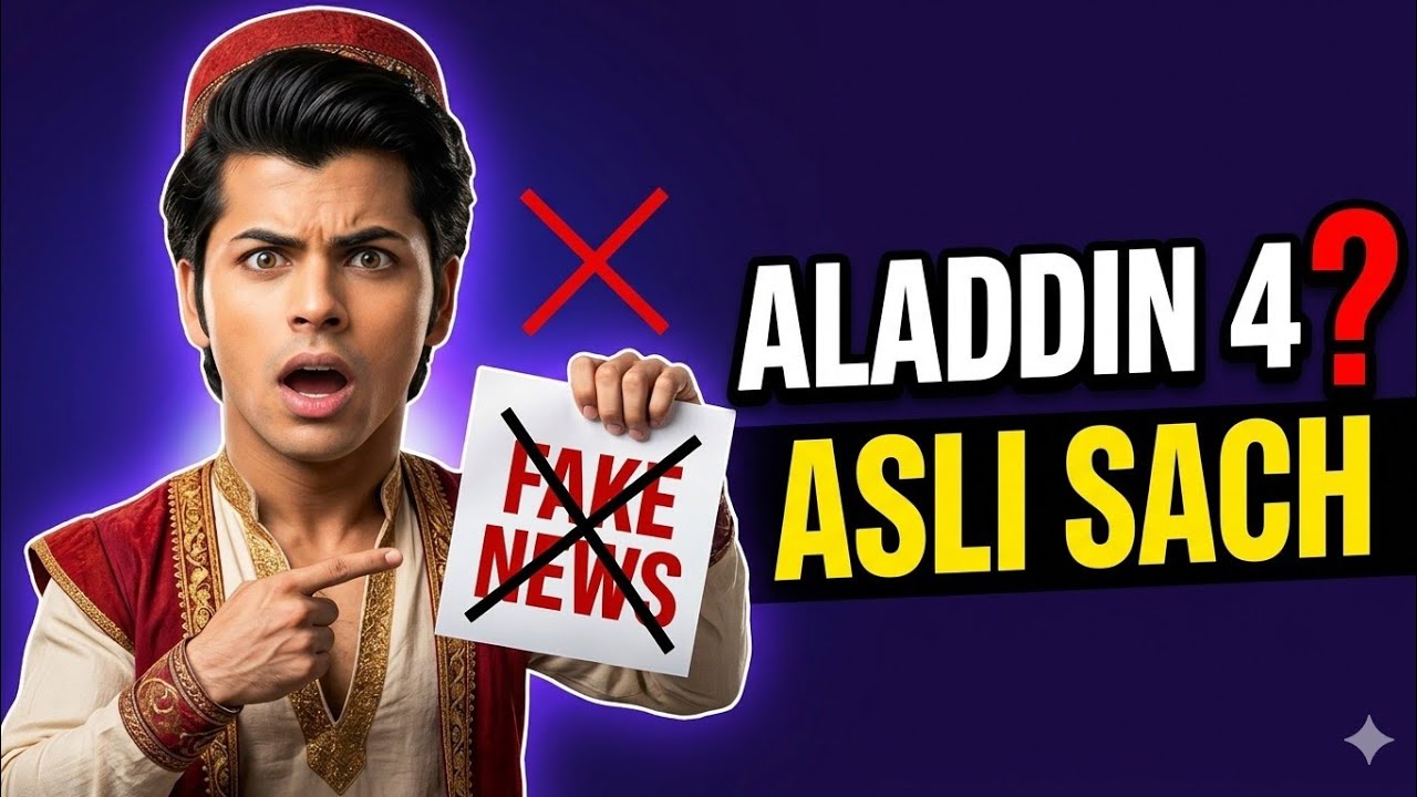 Aladdin Season 4 Release Date ka Asli Sach! 😱 | Makers ki Planning kya hai? | Big Update Today