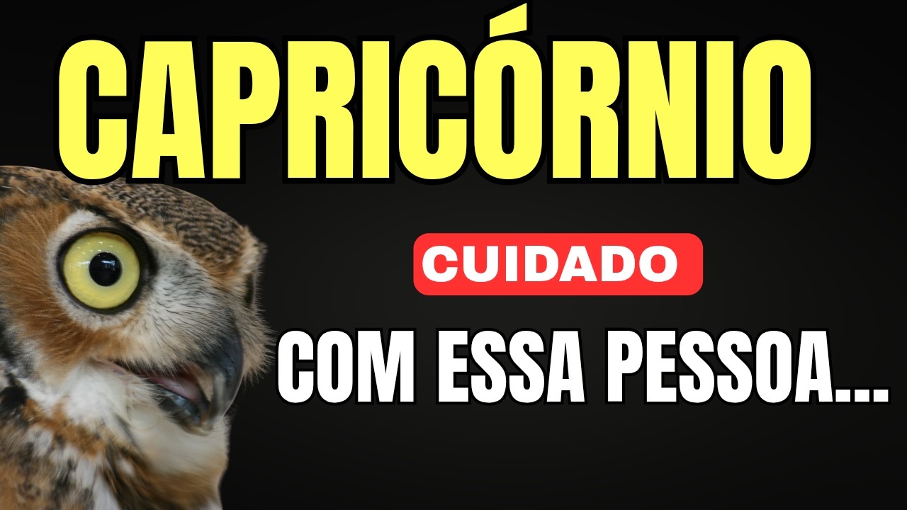CAPRICÓRNIO 🫣TEM ALGUÉM TE INVEJANDO  MUITO...VOCÊ VAI DESCOBRIR AQUI QUEM É.