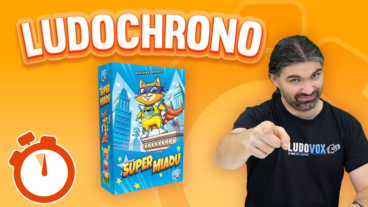 Ludochrono - Super Miaou