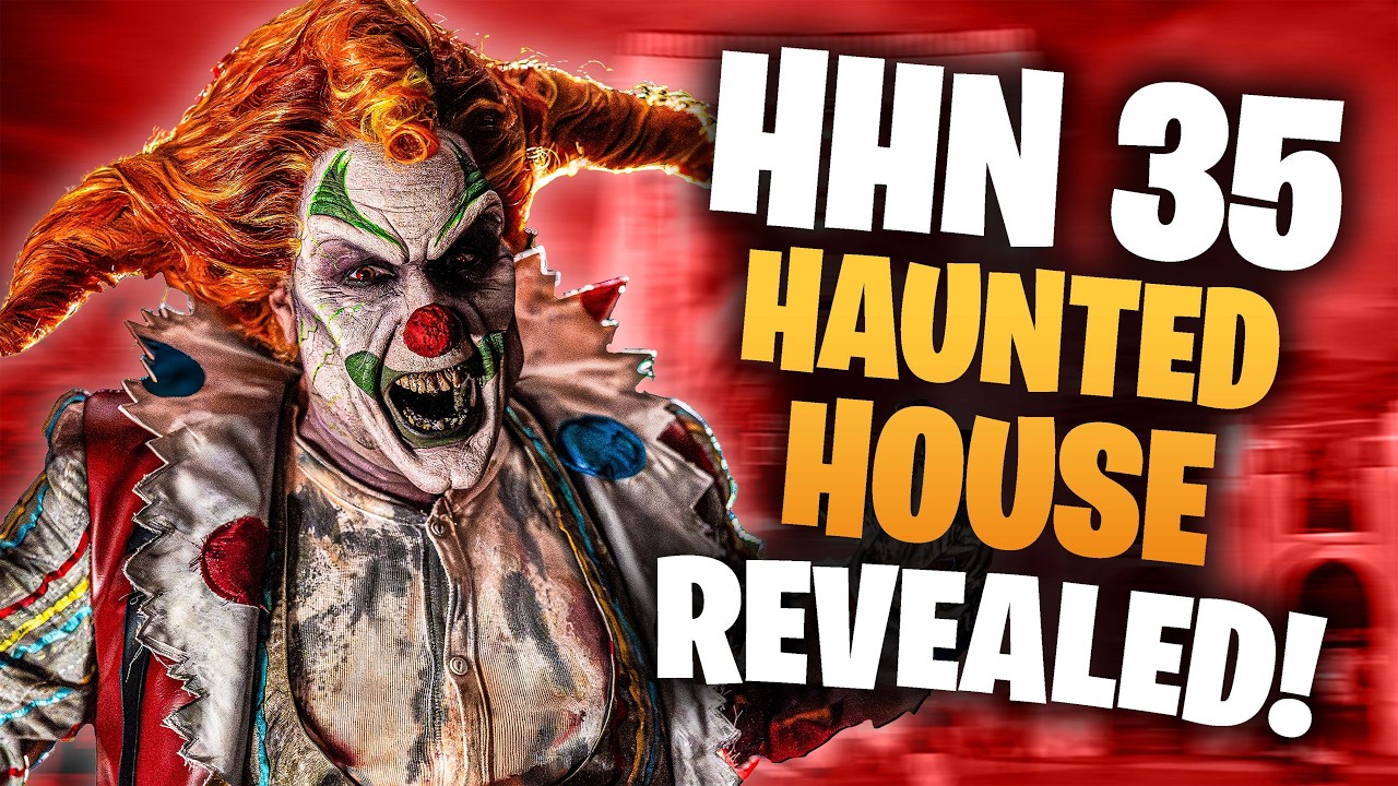 Halloween Horror Nights 35: FIRST Haunted House Revealed! (Jack & Oddfellow)