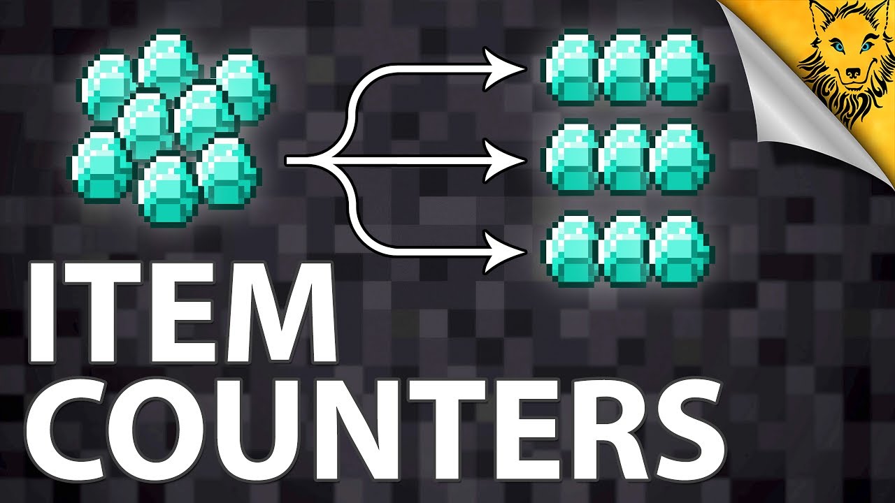 Minecraft: Item Counters [Tutorial]