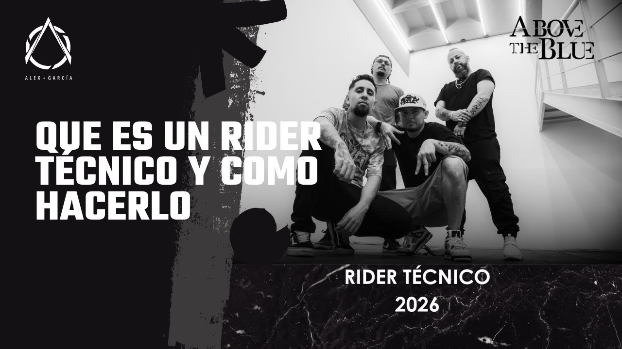 Que es un rider técnico y como hacerlo