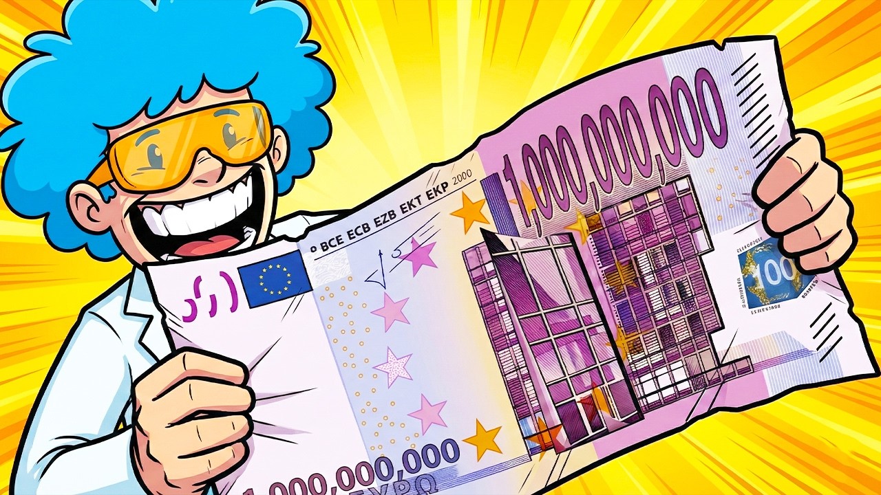 Was, Wenn Jeder 1 000 000 000€ Bekäme? | Dr.Q