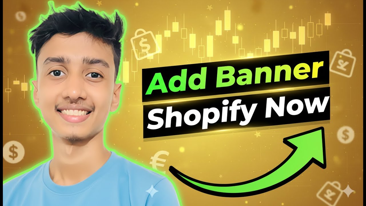 Как добавить баннер в Shopify (пошаговое слайд-шоу для ПК и мобильных устройств)