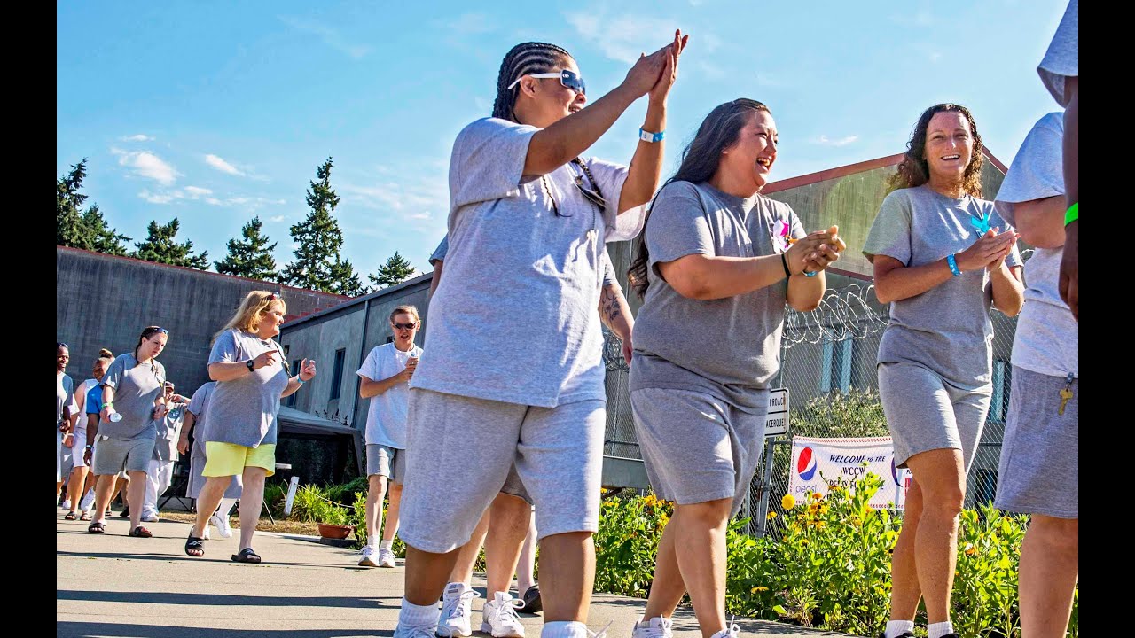 Relay For Life at Purdy Women's Prison