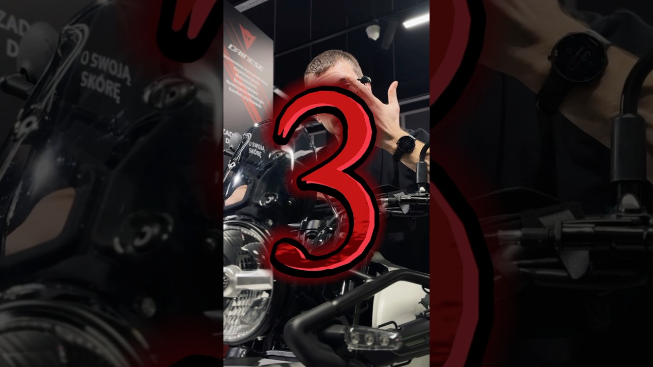 3 gadżety, kt&oacute;re musisz mieć na motocykl! #4rideteam #4ride