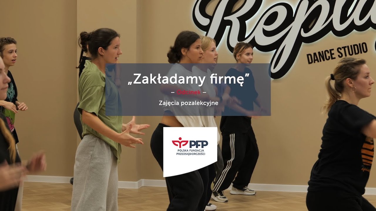 Zakładam własną firmę - zajęcia pozalekcyjne (szkoła tańca, szkoła pływania, szkoła muzyczna)