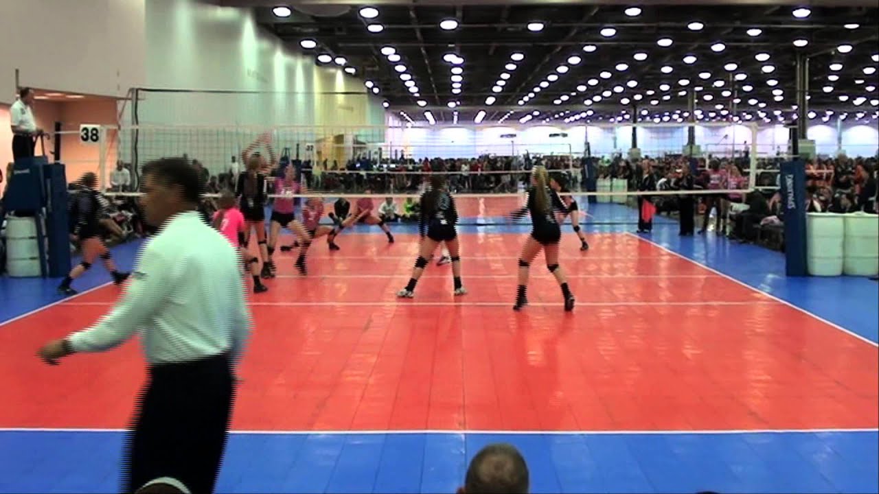 Lisa Sullivan #16 Middle Hitter Elevation Volleyball Club 14-1 2014