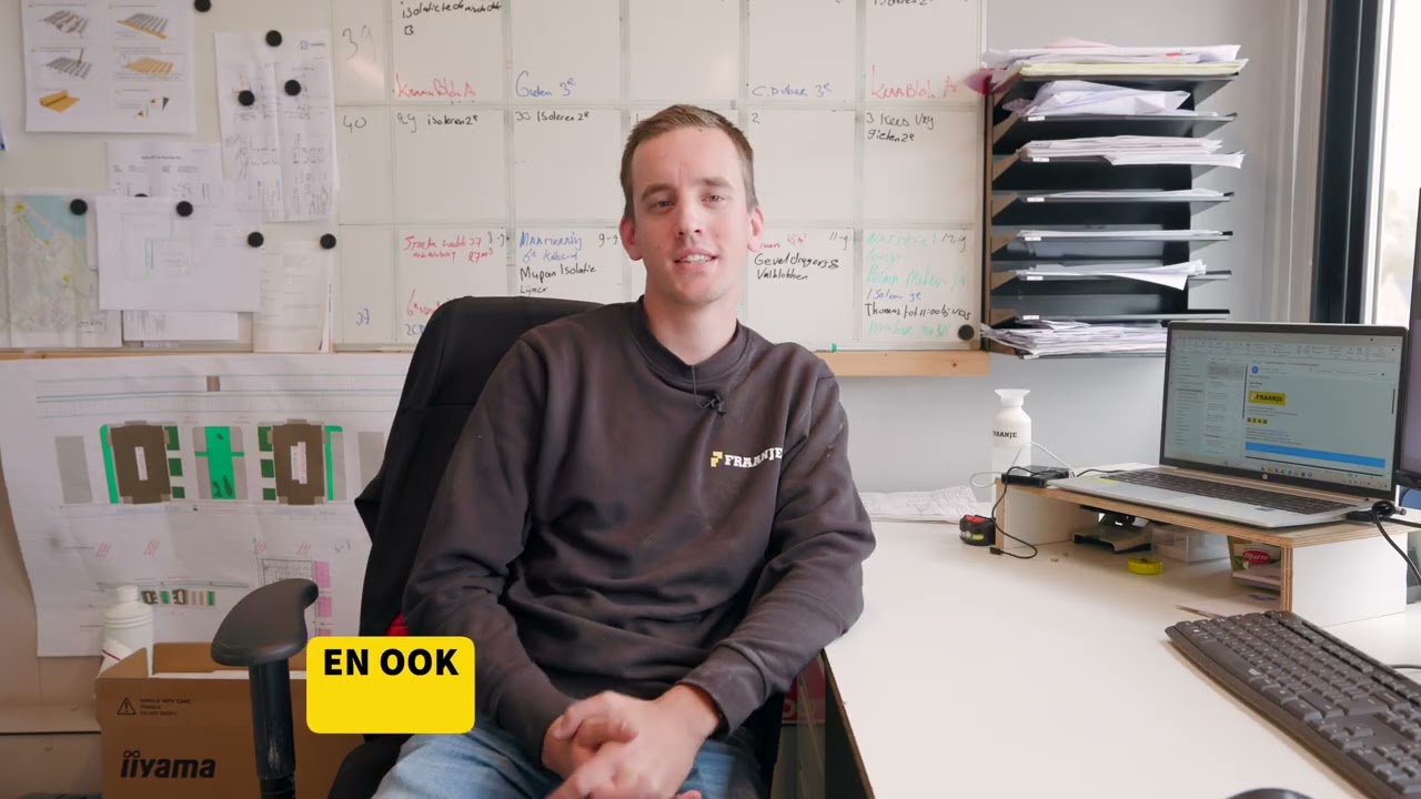 Stage lopen bij Fraanje - Thomas Meijboom