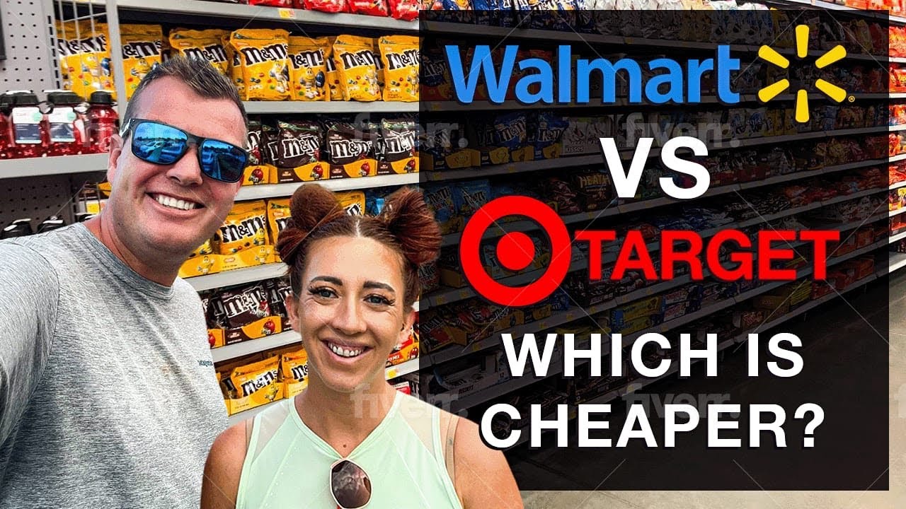 Cheapest in Orlando? WALMART vs TARGET-which Supermarket is the BEST to shop at in Florida? ☀️