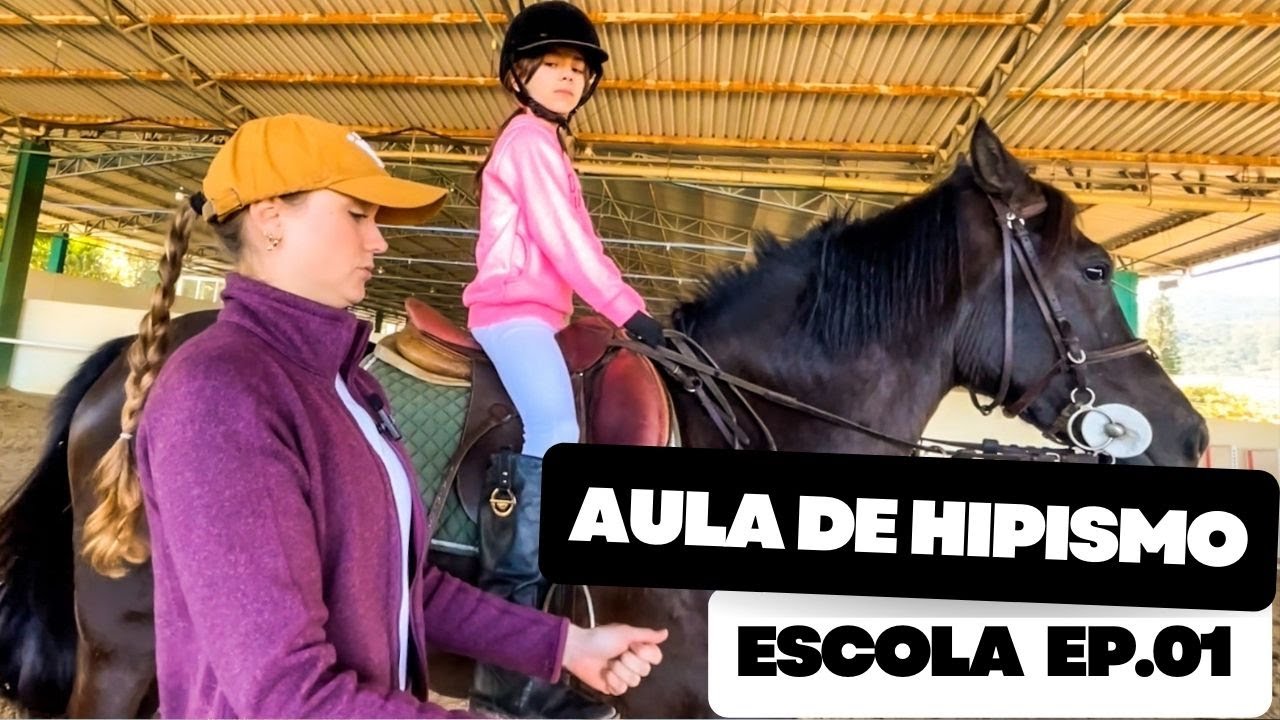 Aula Hipismo - Escola Ep  01