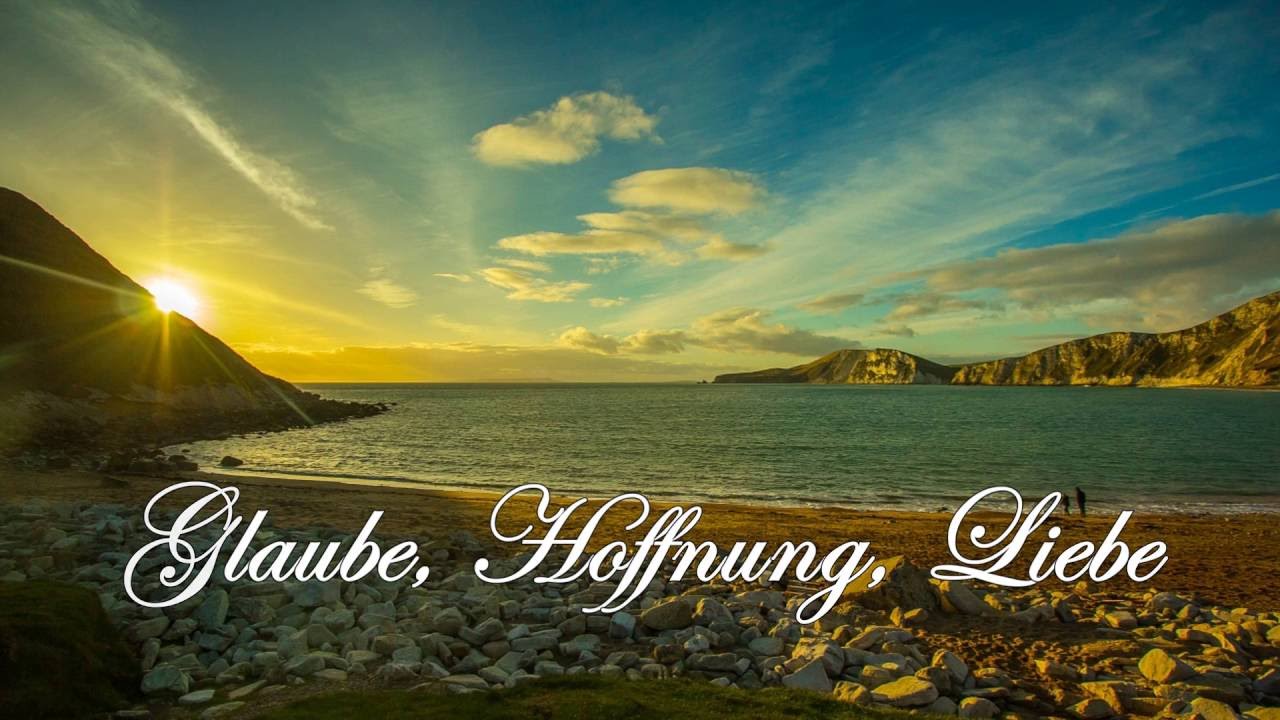 Glaube, Hoffnung, Liebe - Uwe Sauer