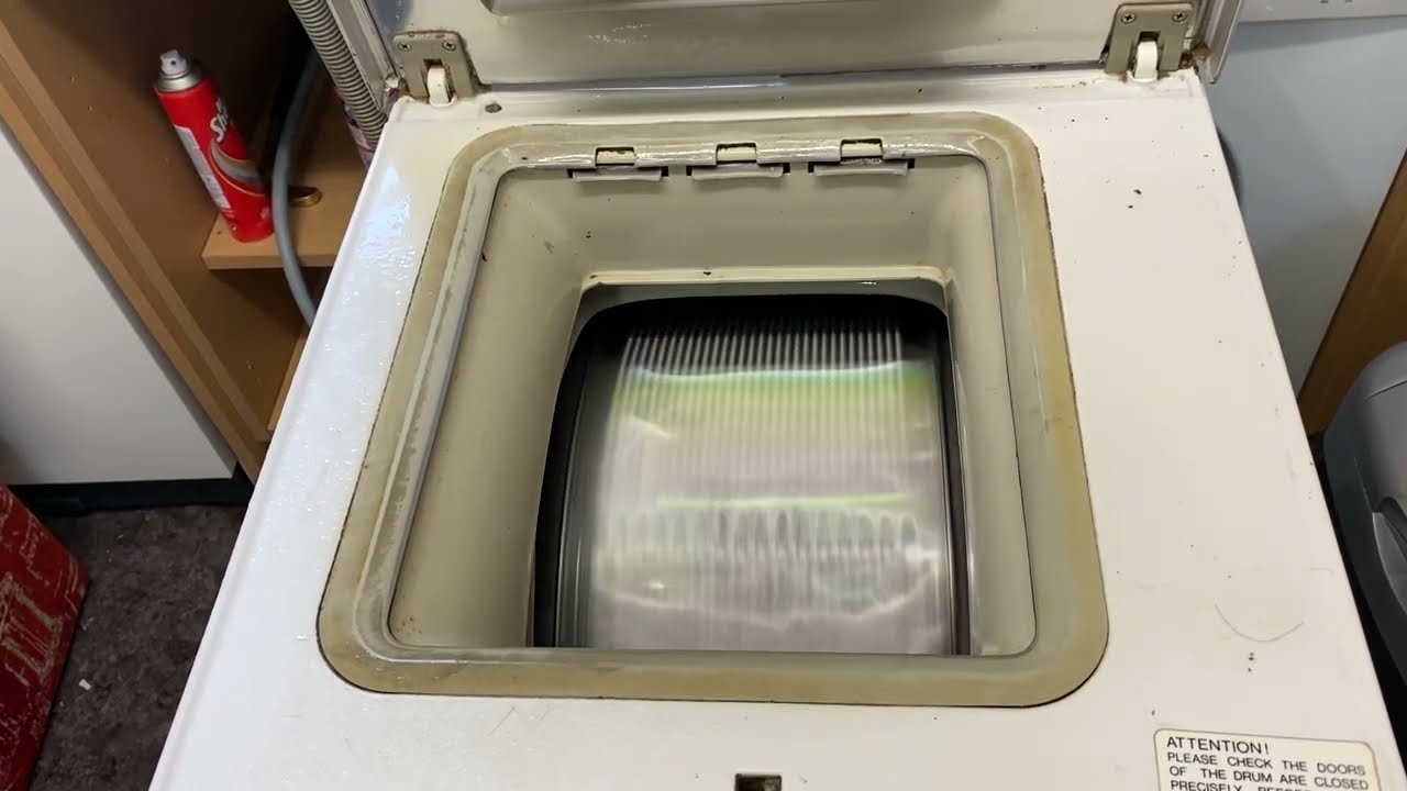 Zanussi Top Loader Washing Machine TL 1033: Spin Only [J]