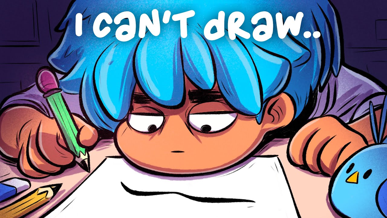 You DONT need Talent to Draw. Here's why..