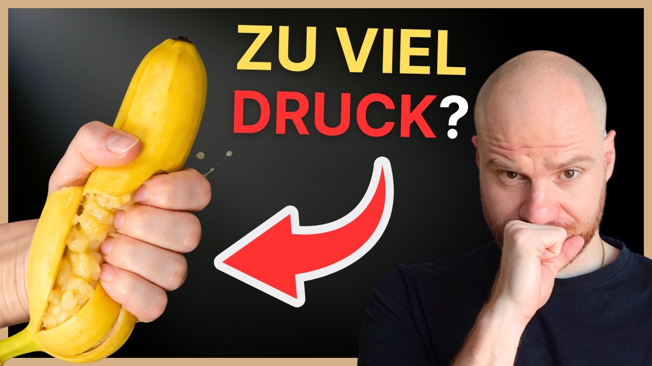 DAS killt deine Erektion! Death-Grip erklärt.