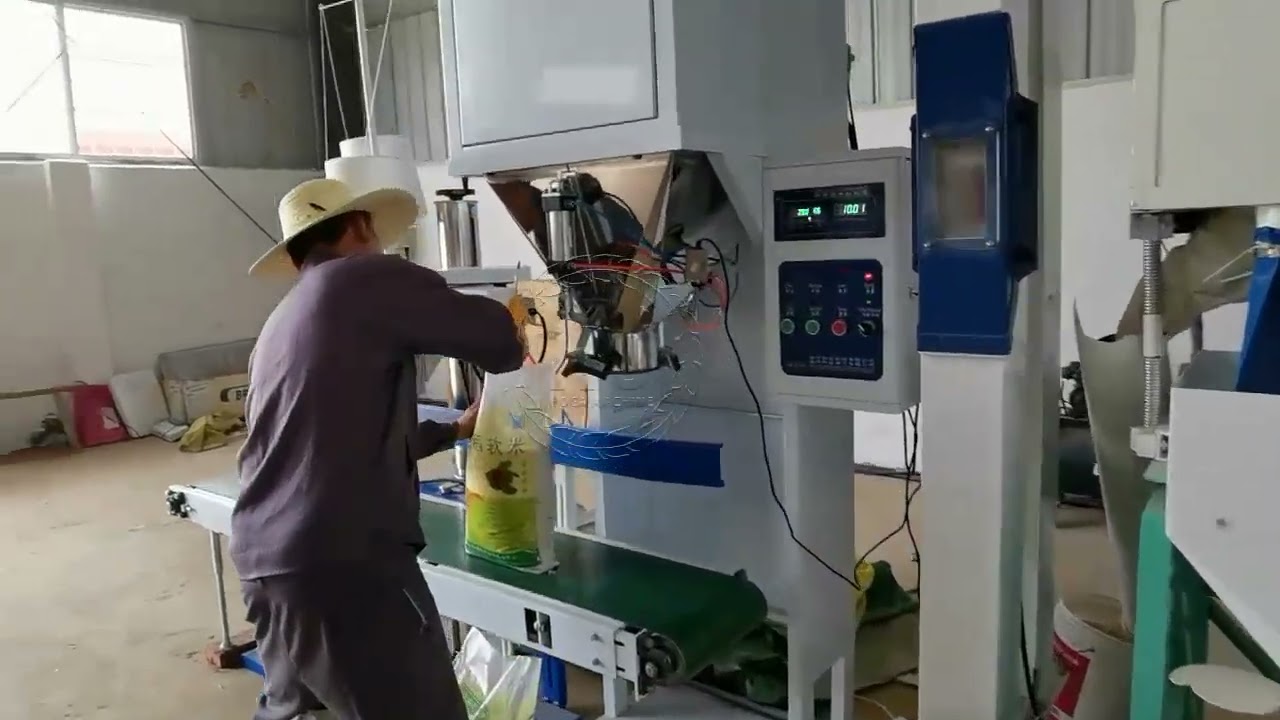 Automatic rice packing machine 5-50kg