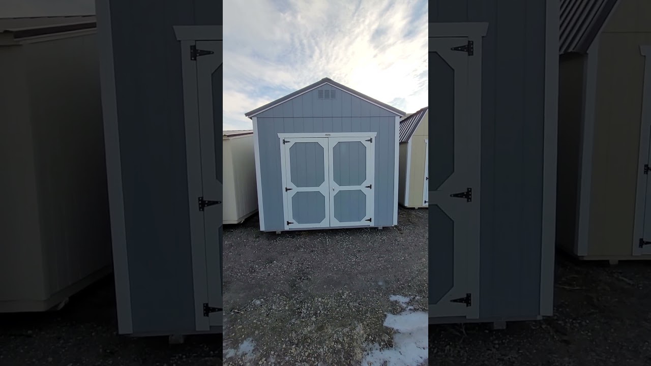 10x20 old hickory shed  #17