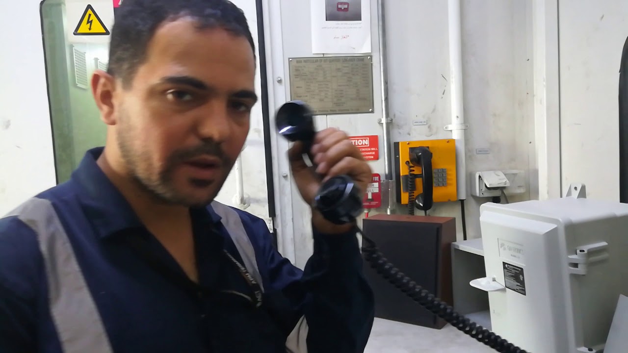 الجزء الاول  تحديث نظام اتصال على  Gai Tronics STS