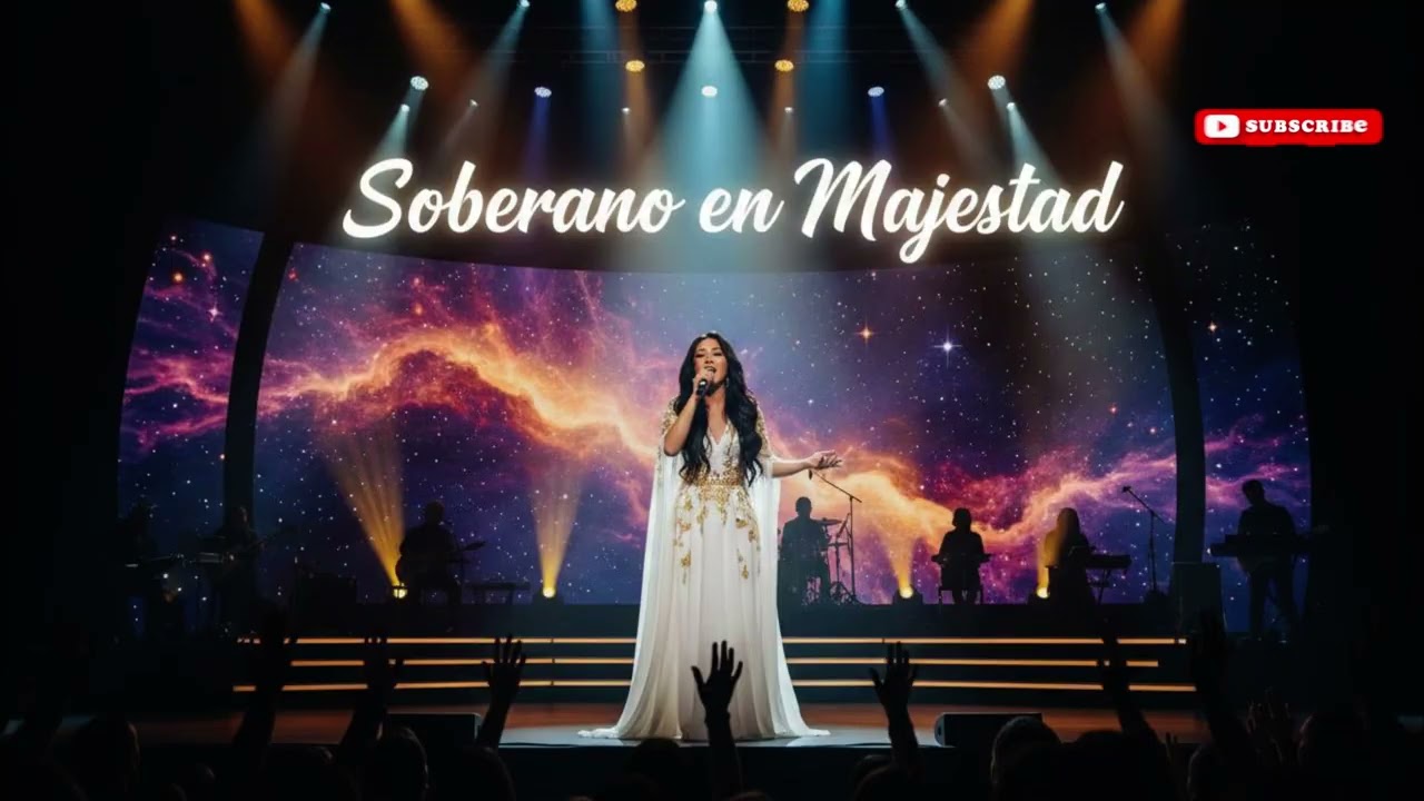 SOBERANO EN MAJESTAD ✨👑 | Adoración Profunda 2026 - DJ.V Adoraciones