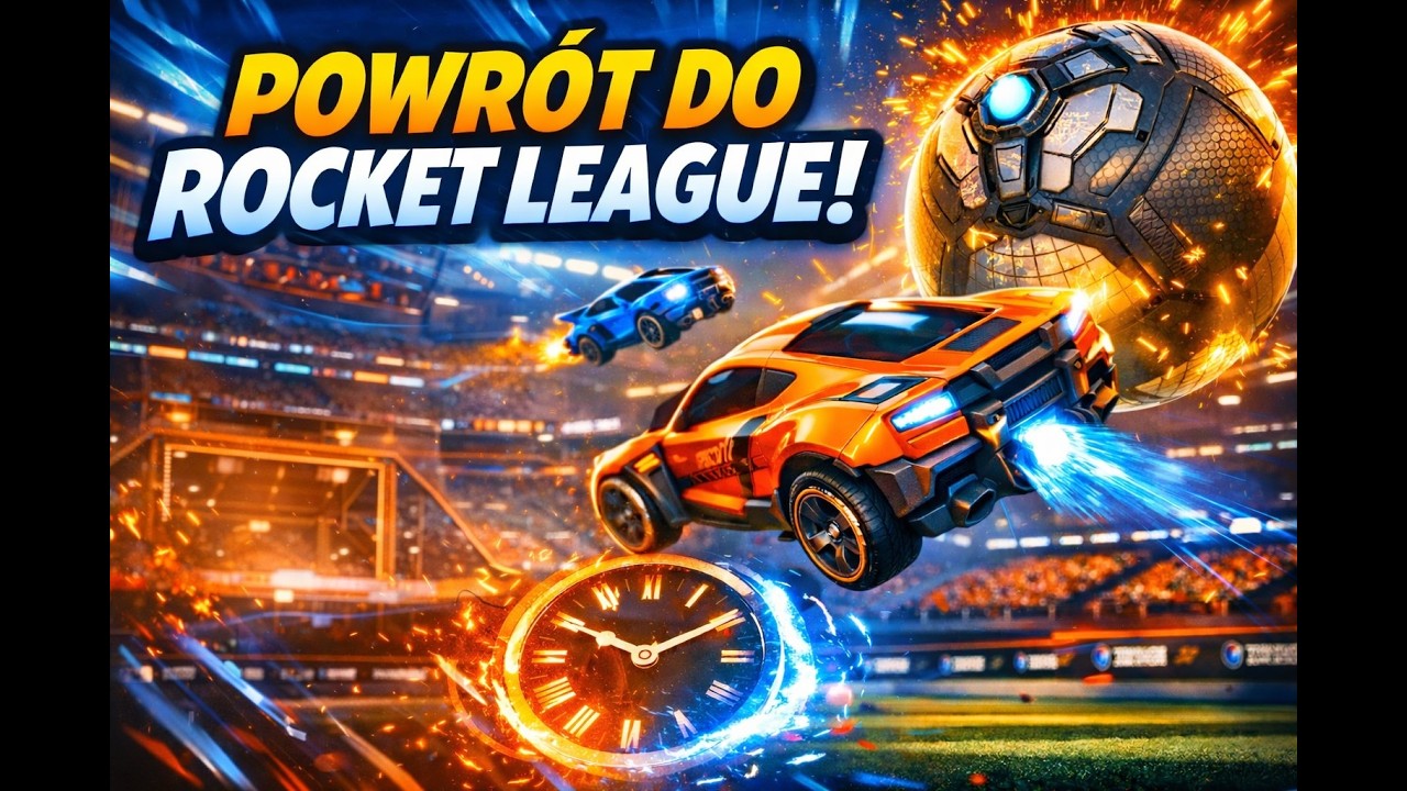 Powrót do Rocket League – Od Zera do Rangi [ROAD TO Champion]