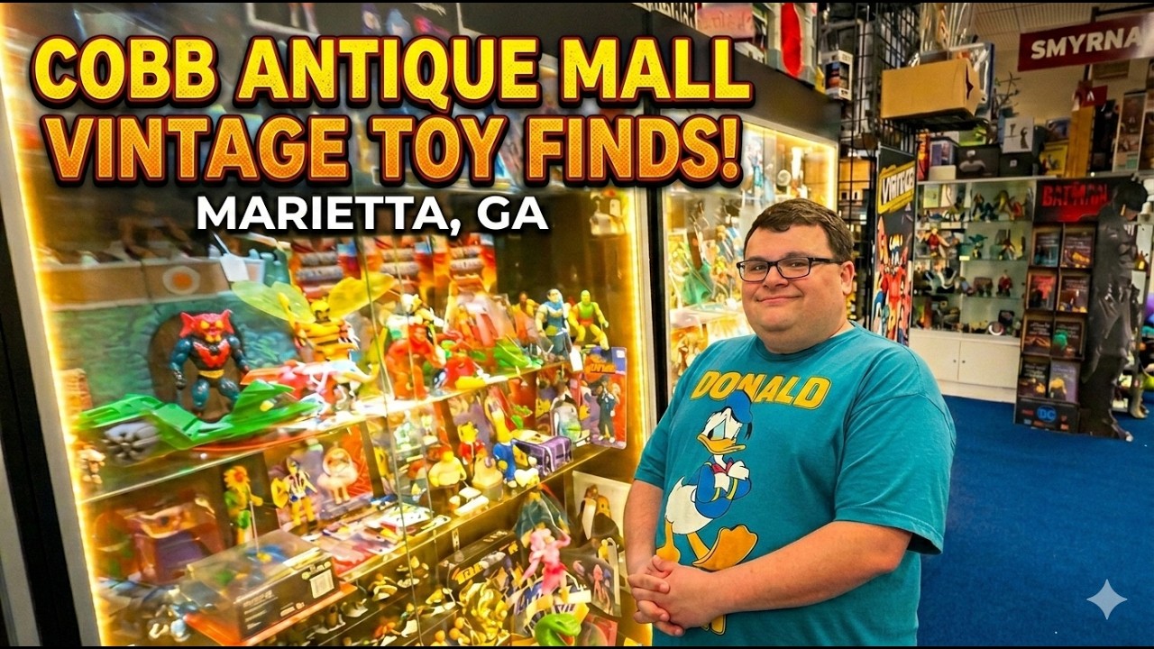 Hunting For Toys @ Cobb Antique Mall - Marietta, GA (Transformers, Ghostbusters, Ghostbusters, TMNT)