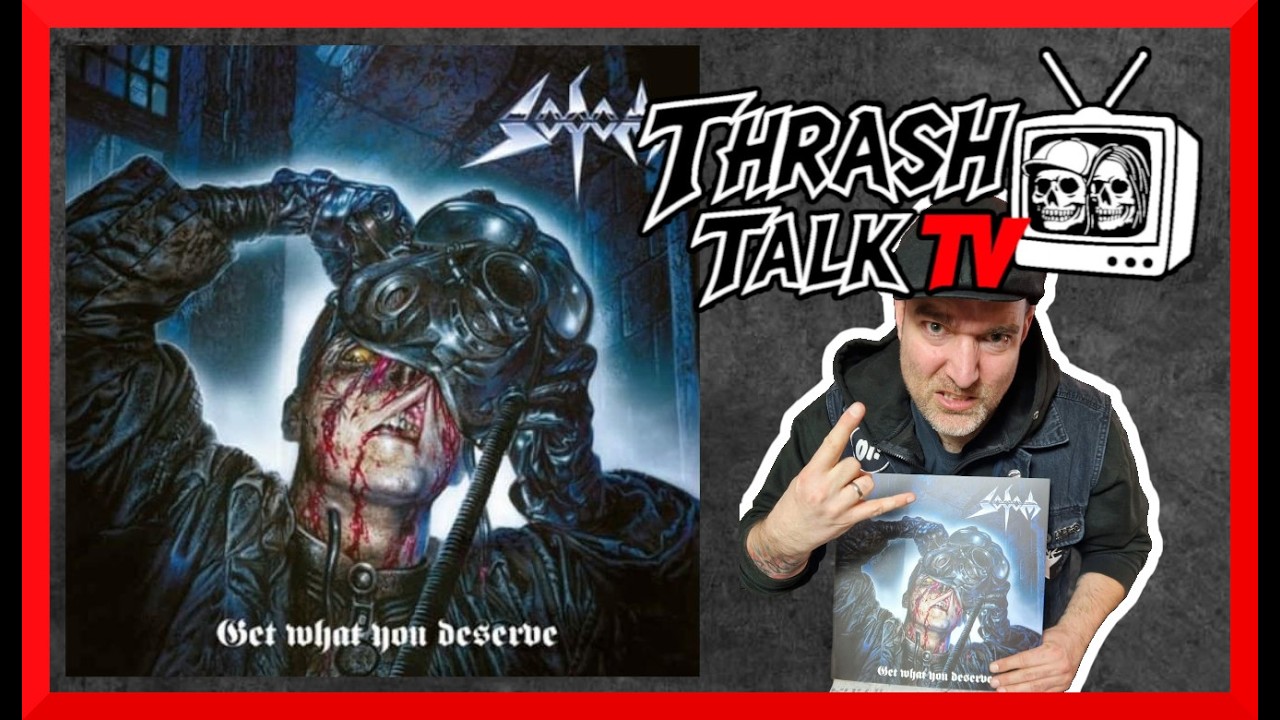 Sodom - Get what you deserve (Video-Review) #sodom #thrashmetal #ursel