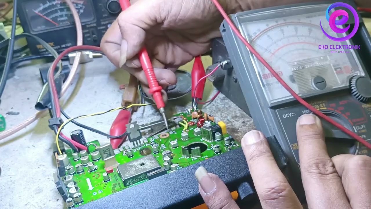 MESIN RIG ICOM IC 2000 BEKAS