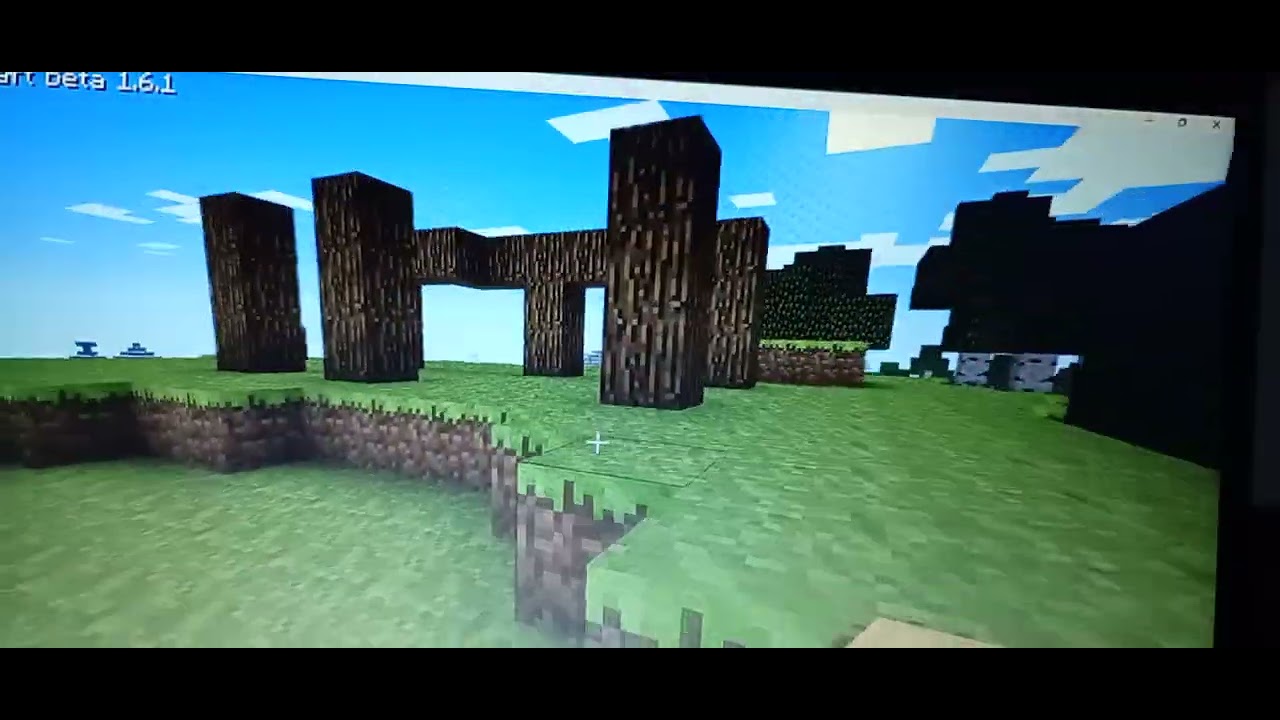 Minecraft beta 1.6.1 odc 1 sezon 1 budowa domu 