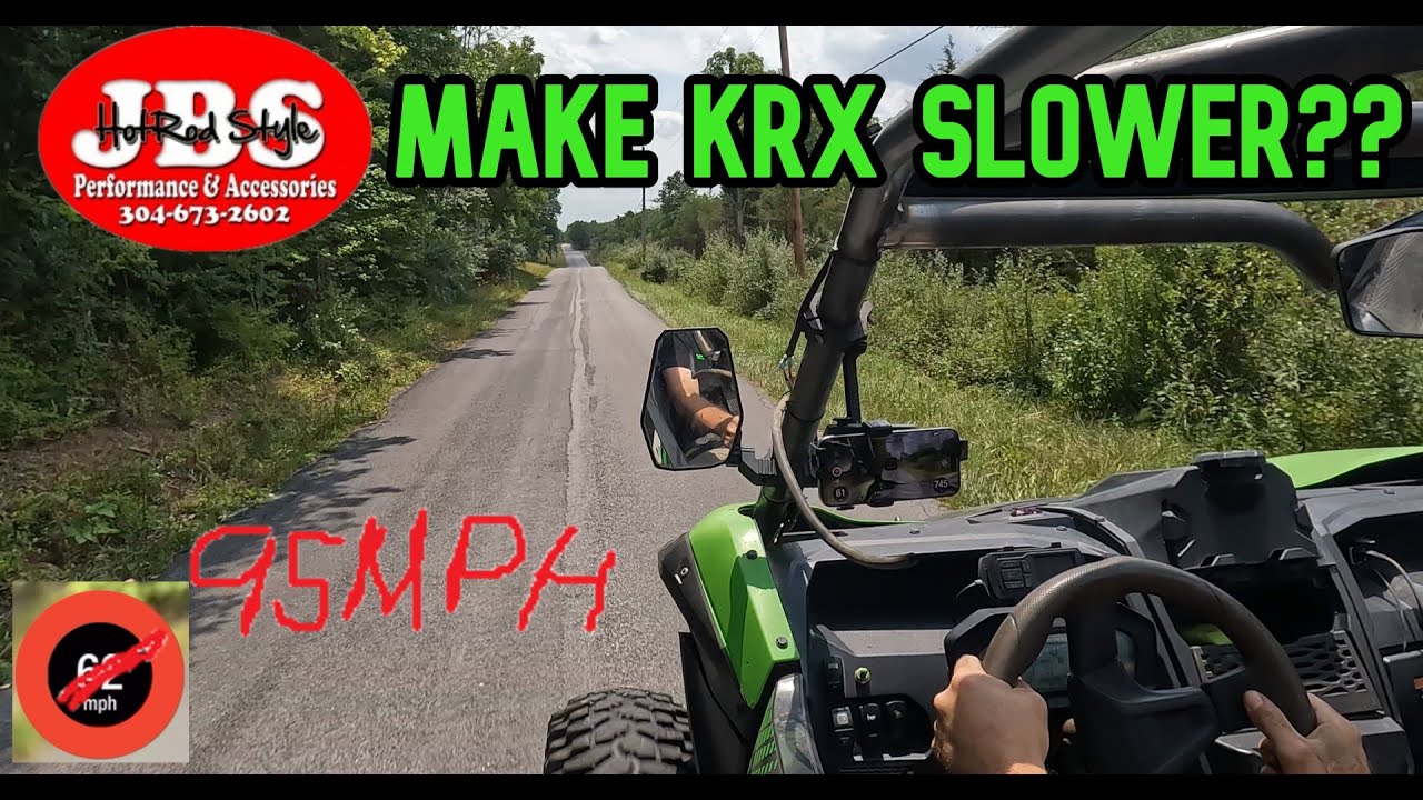 JBS Performance Clutch Mods | How Fast Is It? | REAL, FAIR, TESTING | Kawasaki KRX 1000