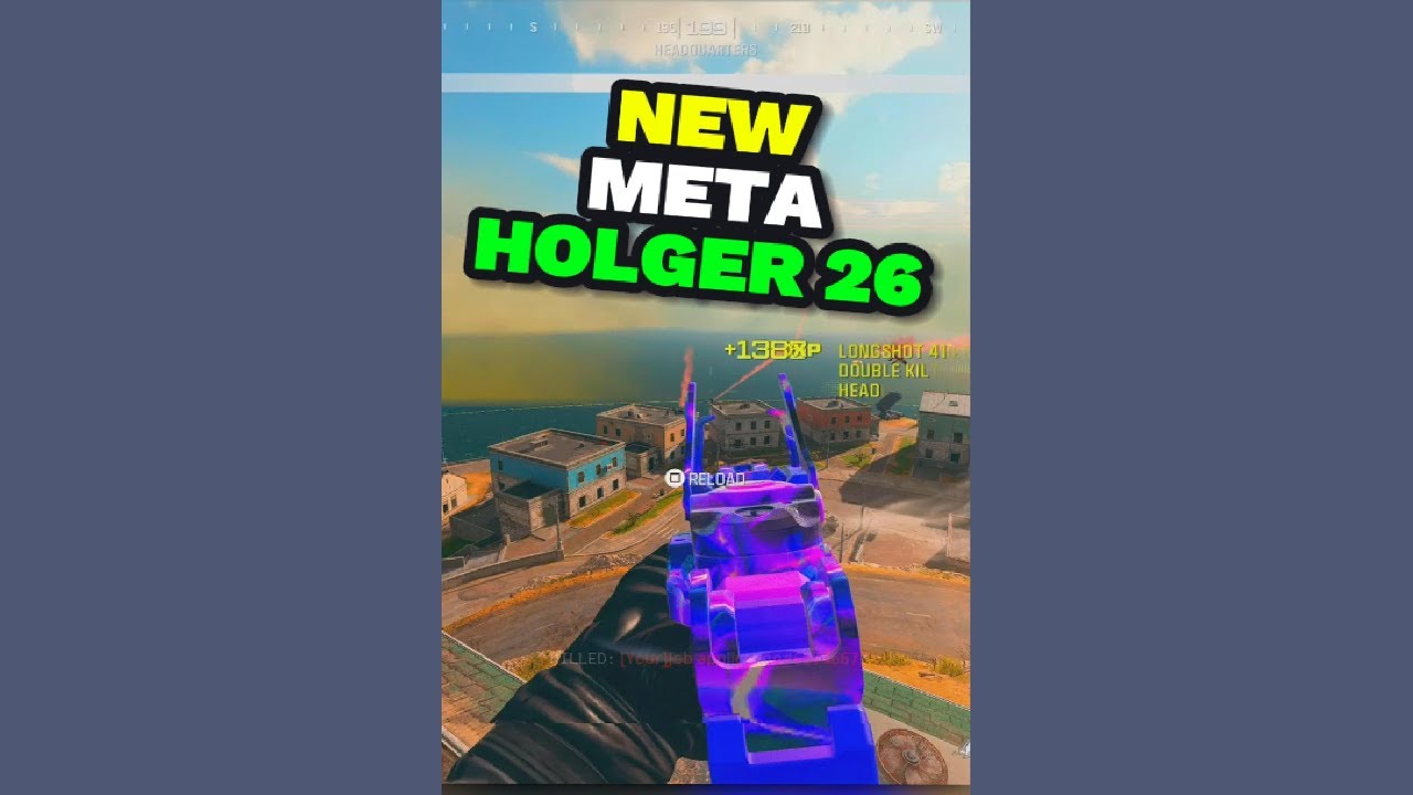 The *NEW* META in Warzone! 😳 - Holger 26
