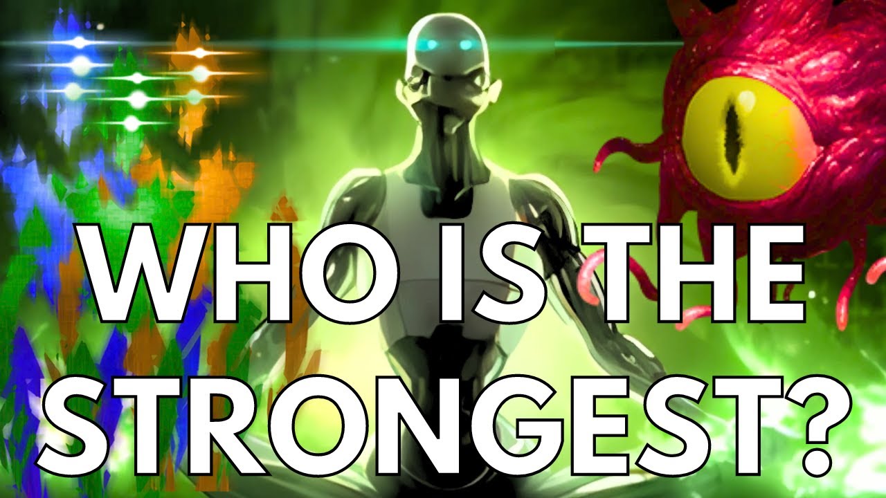 Who is the Strongest Crisis? - Stellaris Lore