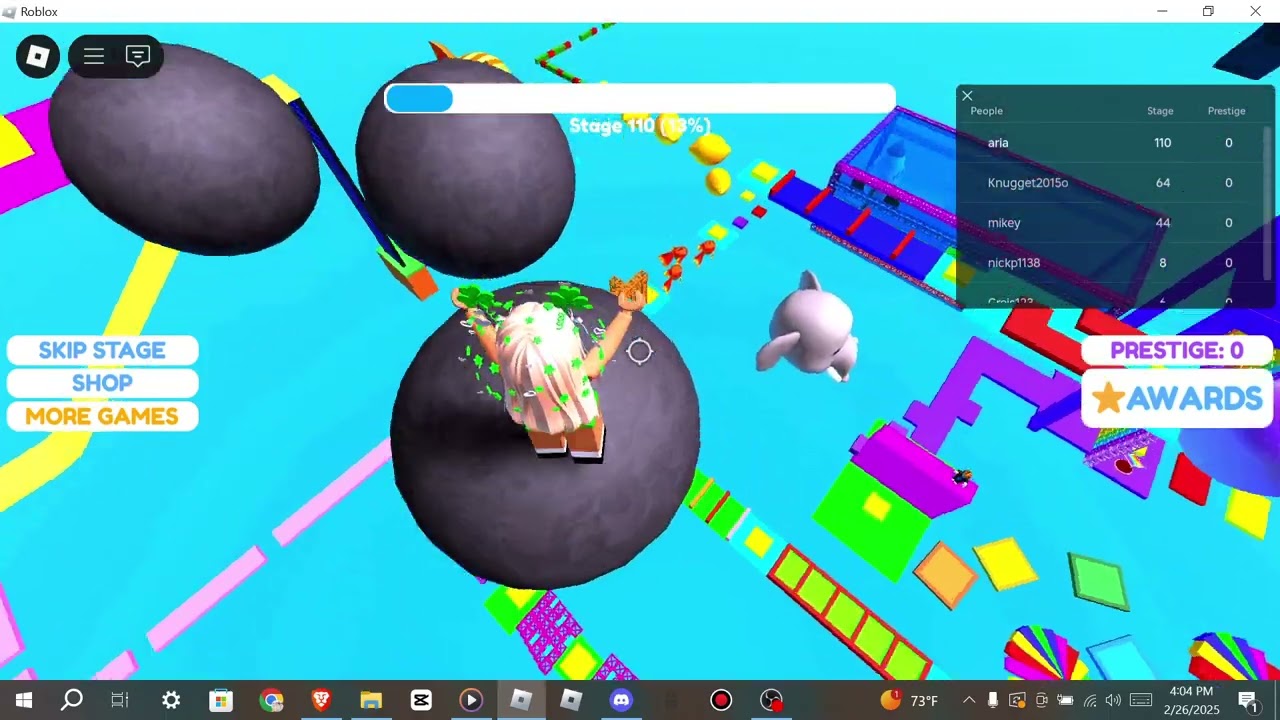 1 HOUR VIDEO OF SUPER FUN OBBY 1-842 STAGES !!!😱😱😱