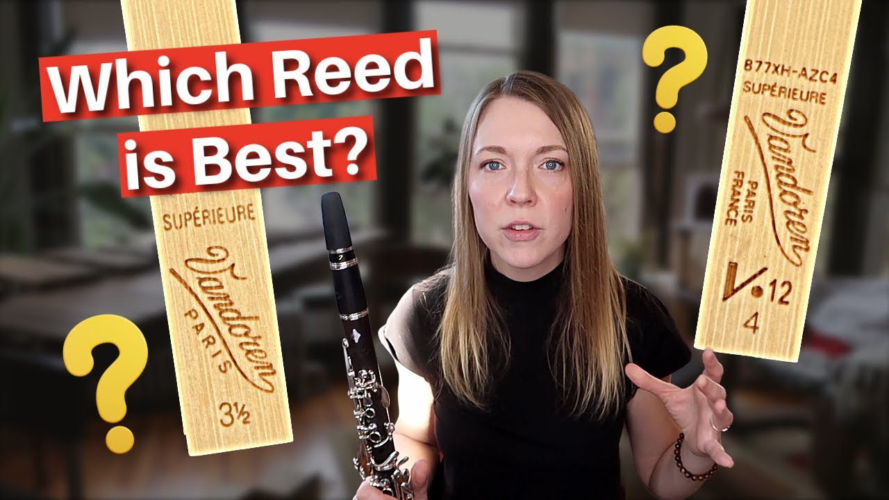 Do You Know When to Increase Reed Strength? Clarinetist Cally Laughlin Explains.
