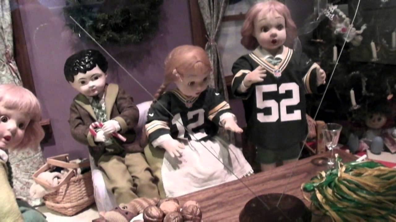 Vintage Prange Department Store Christmas Display