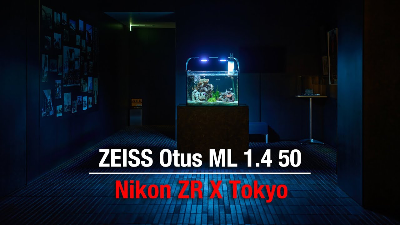 Nikon ZR ZEISS Otus ML 1.4 50 ｜Tokyo / Izu Peninsula