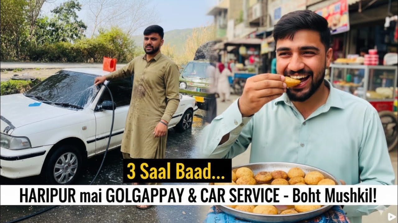 Gari ko servise krna bhot muskill kam hai 