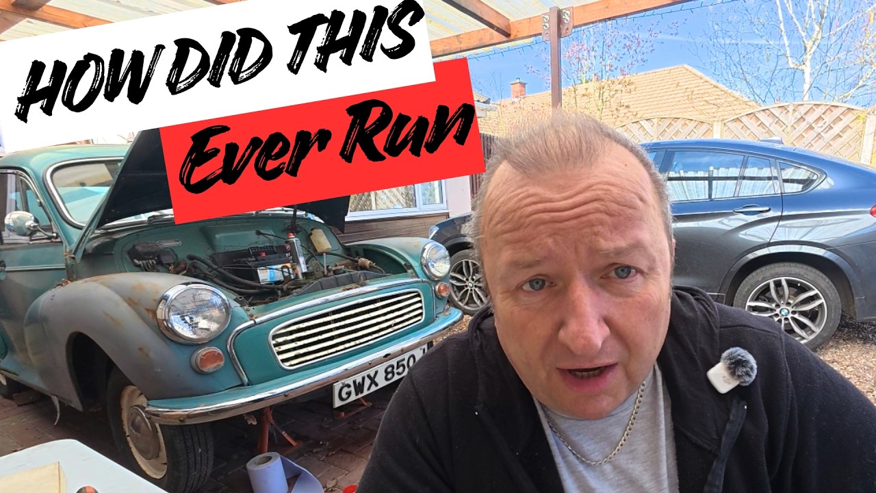 Что не так с двигателем этого Morris Minor?