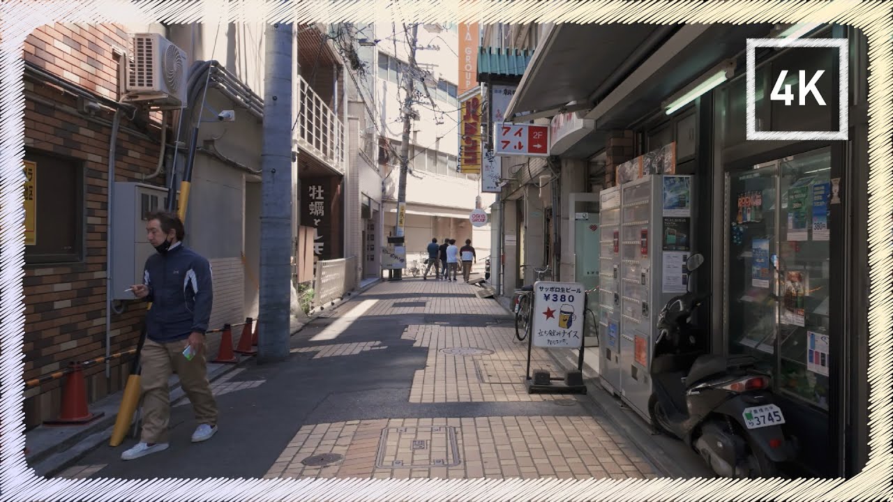 TOYOHASHI STATION AREA on pleasant noon | Walking tour | Aichi, Japan