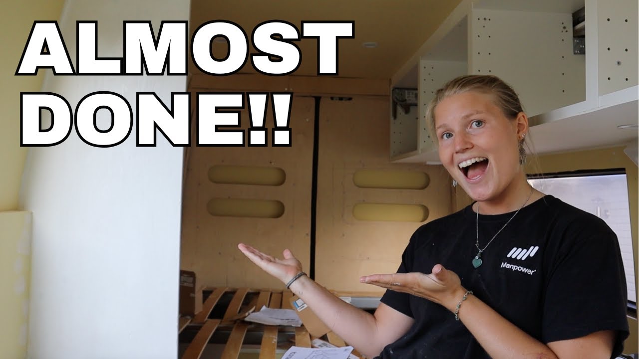 One Episode Left… We HAVE to Finish This | VAN CONVERSION EP.21