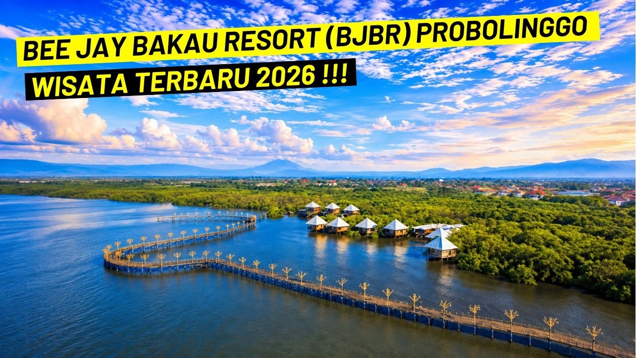 BEE JAY BAKAU RESORT (BJBR) PROBOLINGGO || WISATA TERBARU 2024 !!!