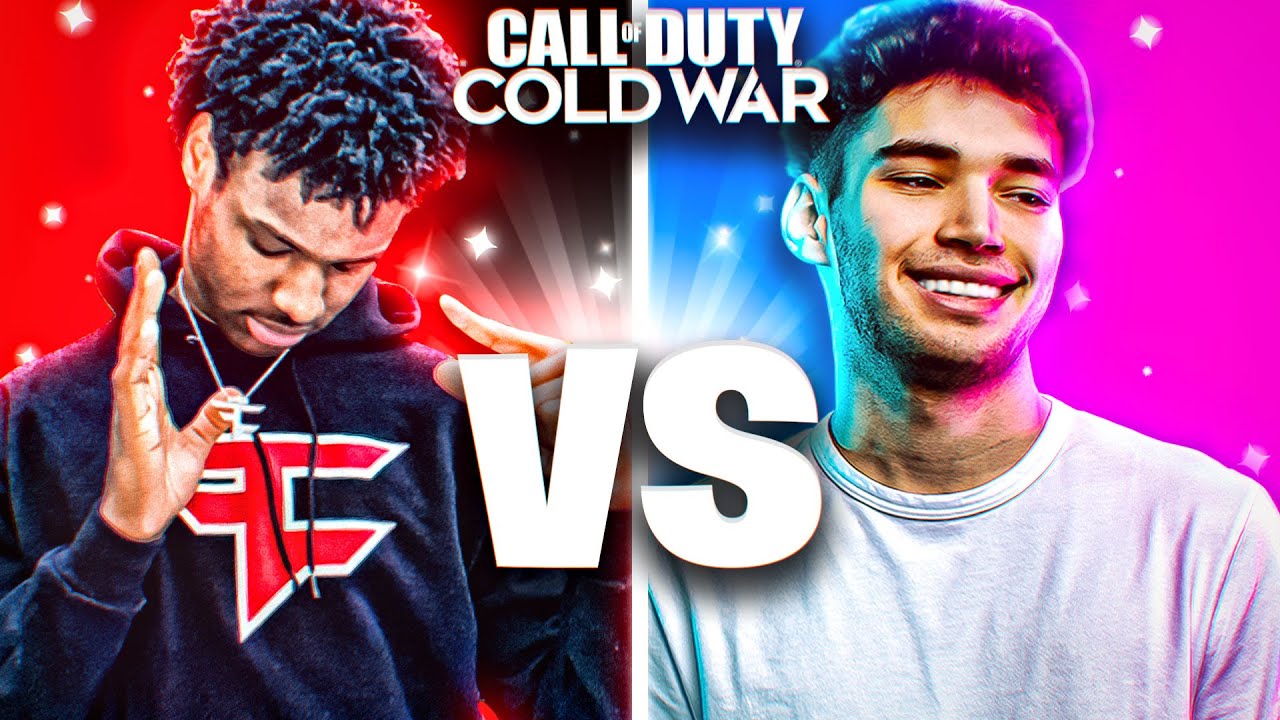 Адин против Бронни Джеймса в Call of Duty Cold War 5 на 5 *НАПРЯЖЕННАЯ КОНЦОВКА*