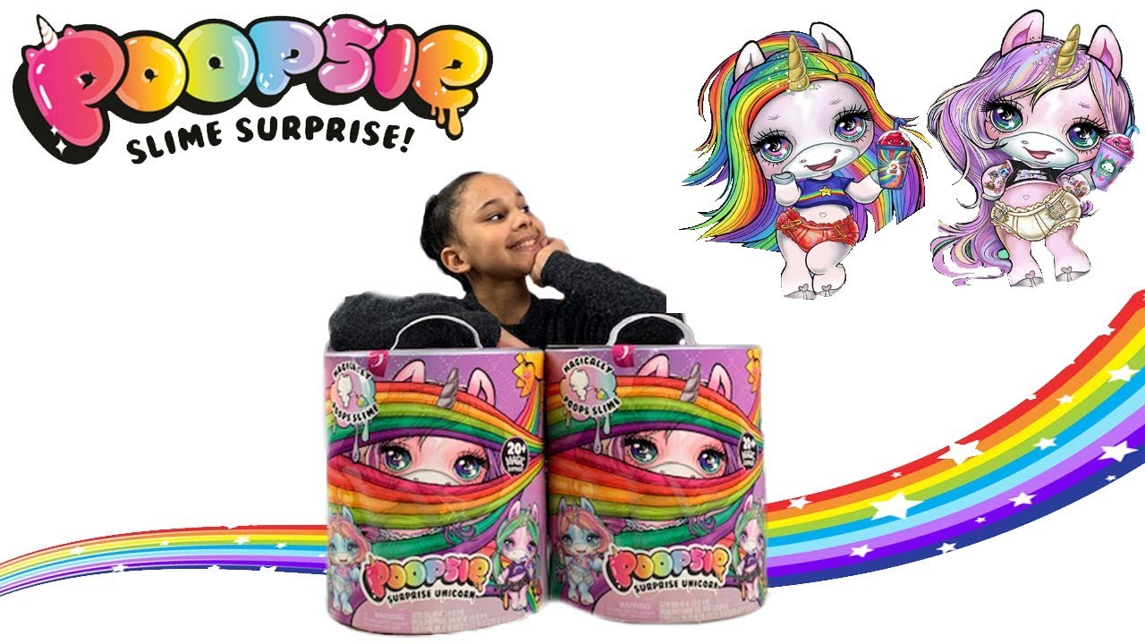 Unboxing The Poopsie Unicorn Surprise BABY! That Magically Makes SLIME!