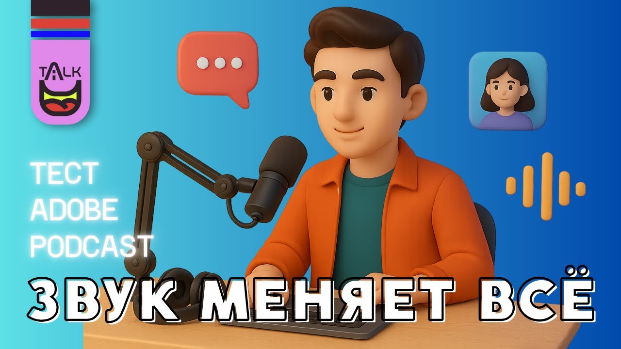 Adobe Podcast и Enhance Speech v2: Как получить идеальный звук бесплатно
