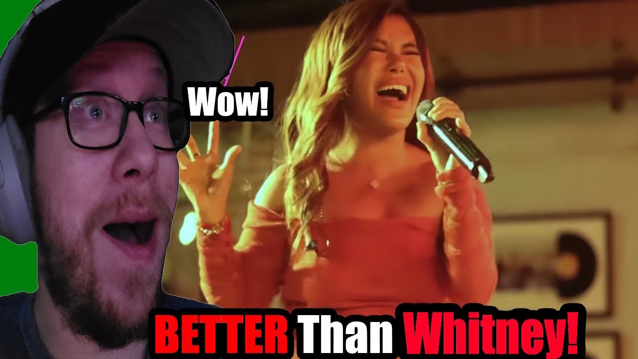 HOW Does She STILL Have BREATH?!? | KATRINA VELARDE - SAVING ALL MY LOVE FOR YOU Reaction